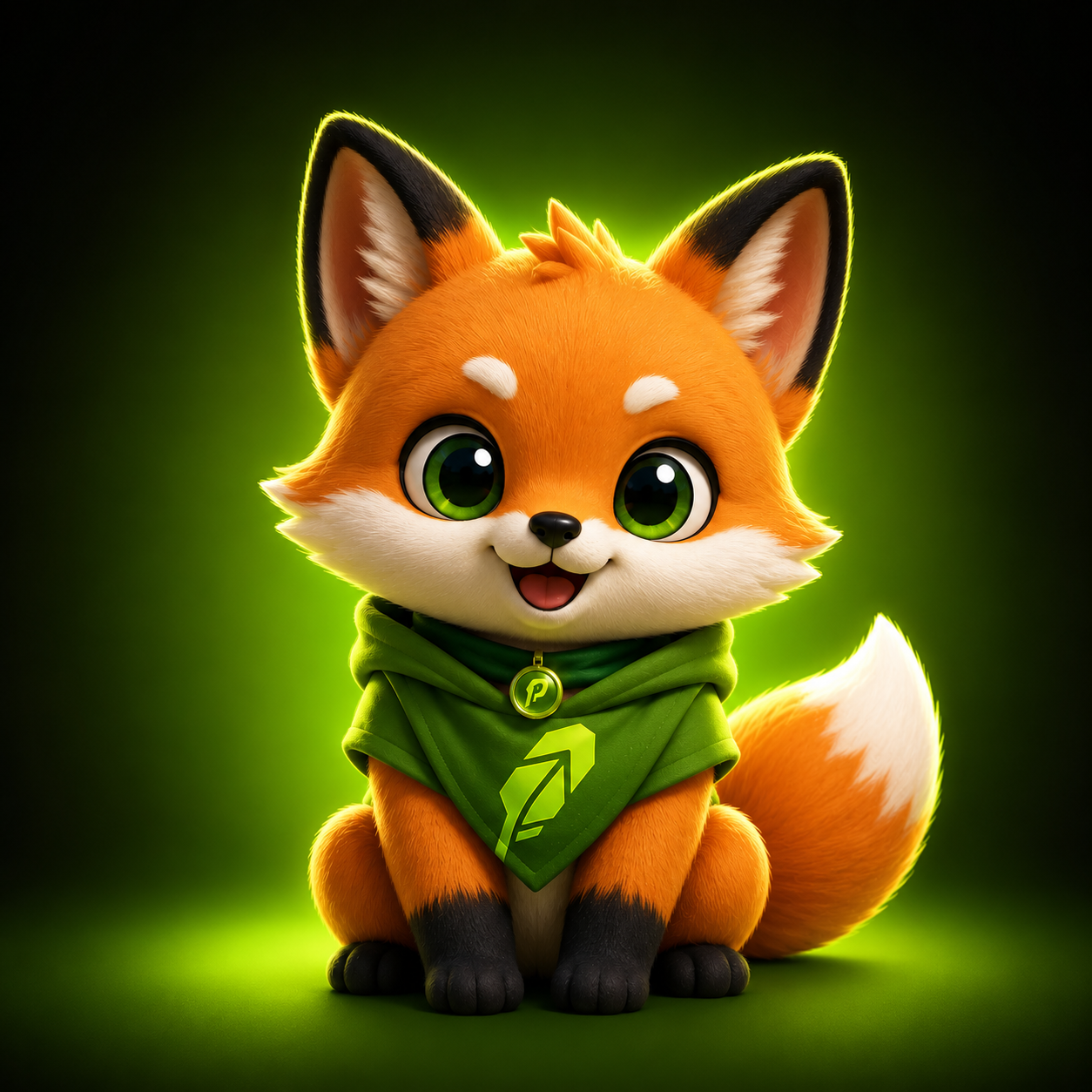 PONSPAL fox mascot